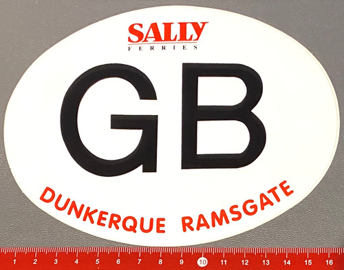 Sally line ferries dunkerqe - line,