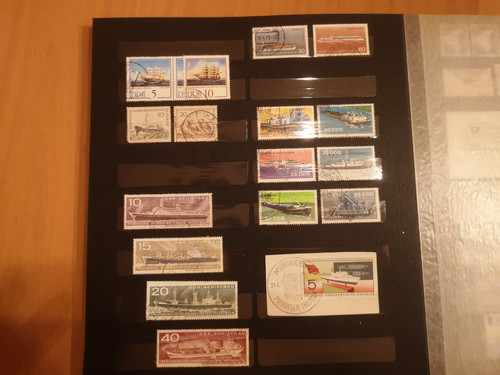 Briefmarken kollektion2 - briefmarken,