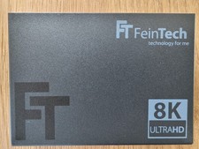 FeinTech AX310 HDMI 2.1 Audio Extractor für eARC-Soundbar - Unterstützt 8K 60Hz