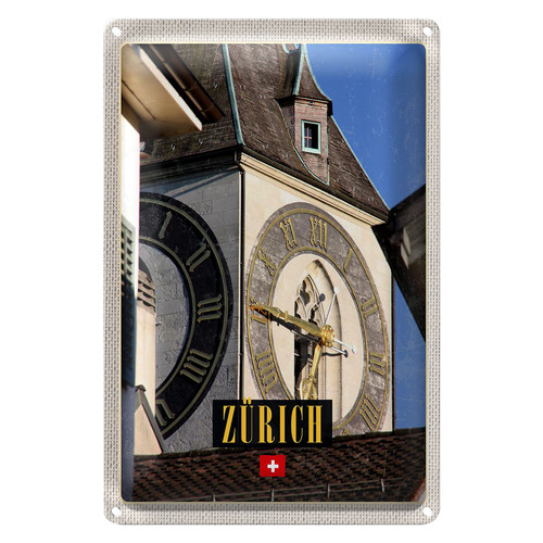 Blechschild reise 40x30cm - reise,