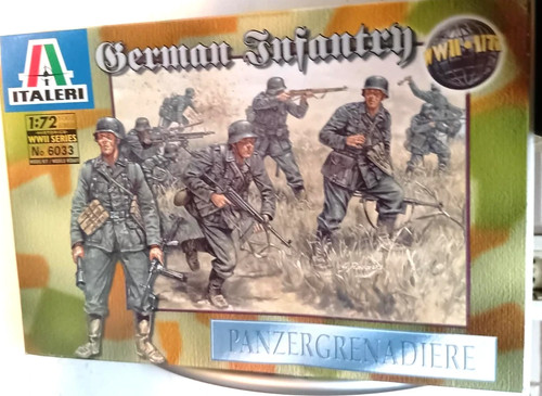 Italeri 6033 wwii - italeri,