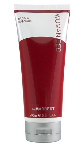 Woman red merbert bade - red,