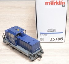 Märklin 33786 Diesellok DHG 700 THW Delta / Digital - unbespielt