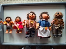 MECKI Familie Figuren von Steiff