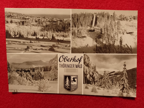 Oberhof 1960 panorama a - 1960., u.a