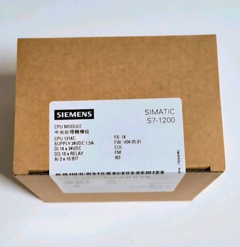 Siemens 1200 cpu1214c - siemens, s7-1200