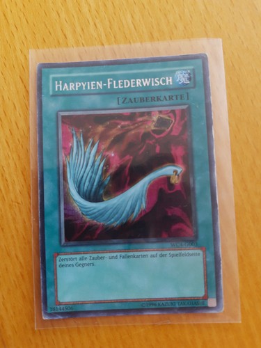 Harpyien flederwisch - yu-gi-oh!, harpyien-flederwisch