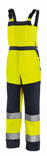 Warnschutz latzhose 4336 - warnschutz-latzhose,