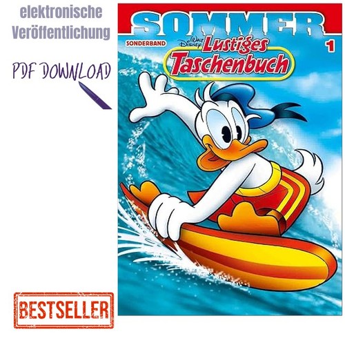 Lustiges taschenbuch sommer - lustiges,