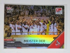 Topps NOW Bundesliga 2024/25 - Card 194 - 1. FC Köln - Meister und Aufstieg GOLD