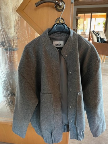 Only herbstjacke aus filz - only,