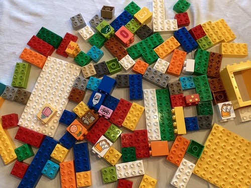 110 duplo steine lego - steine,