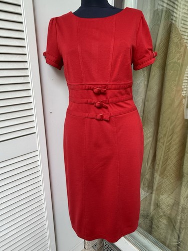 Heine jersey kleid - kleid,, rot,