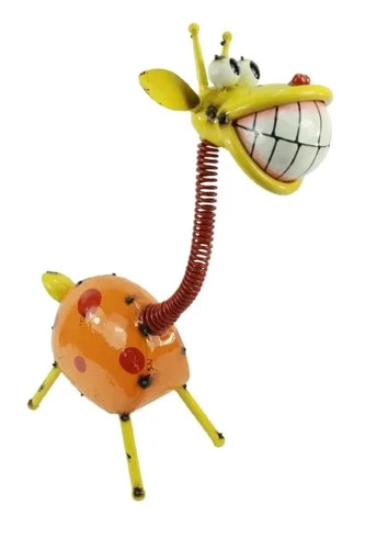 Gartenfigur metall lustig - gartenfigur,