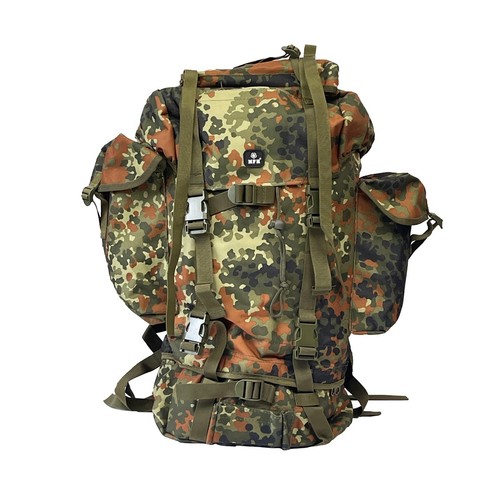 German army flecktarn backpack - army,