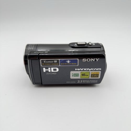 Sony hdr cx155 - sony, full