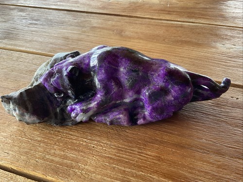 Sugilith panther carving 73 - panther,