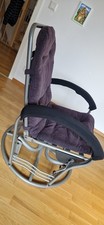 Hauck Stillstuhl Baby Rocker Schaukelstuhl ohne Polster