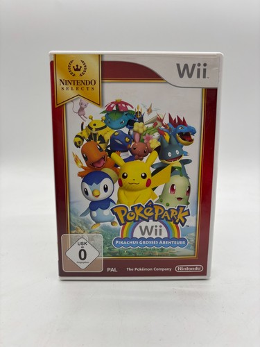 Nintendo wii pokepark mit ovp - nintendo,