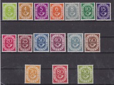 Brd Nr. 123-38 postfrisch 