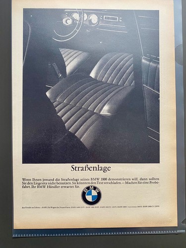 1965 bmw 1800 - bmw, straßenlage