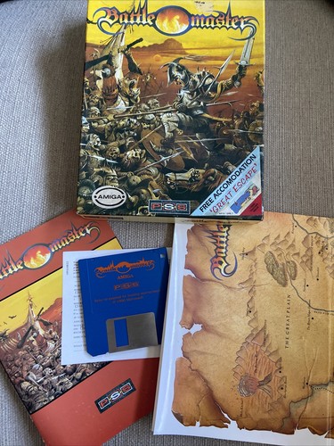 Battle master amiga - battle, big