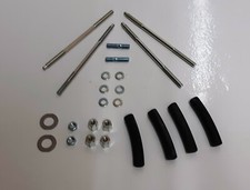 Zylinder Stehbolzen Dämfpungsgummis Motor Simson S51 Roller SR50 Schwalbe KR51/2