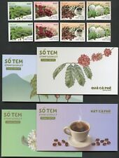 Vietnam 2022 Kaffee Pflanzen Coffee Plants Flowers Blossoms AB & Markenheft MNH