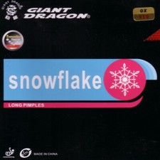GIANTDRAGON Snowflake | Tischtennis Belag | TT | ITTF