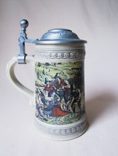 Steinzeugkrug  Humpen -