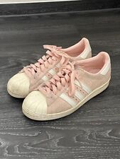 Adidas Superstar, Damen Sneaker, Gr. 38, rosa, getragen