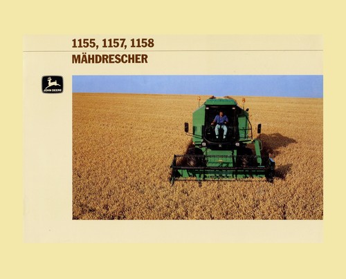 John deere mähdrescher - deere,