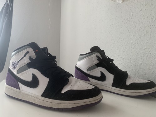 Jordan mid court purple - mid,