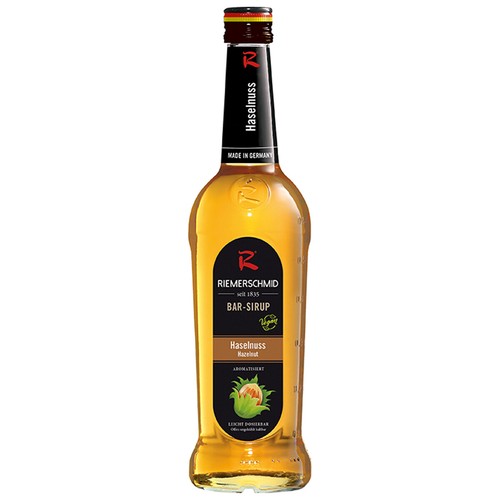 Riemerschmid haselnuss sirup - riemerschmid,
