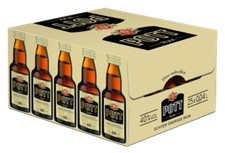(24,95€/L) Pott Rum Miniaturen für Grog, Rum, 25x4 cl.