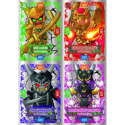 Lego ninjago serie trading - lego,