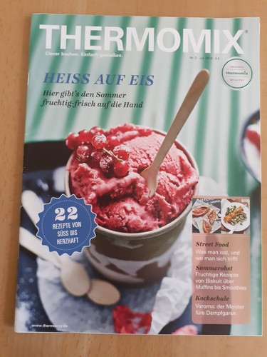 Thermomix rezeptheft juli 2016 - thermomix,