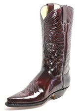 858 Westernstiefel Cowboystiefel Line Dance Catalan Style Leder Buffalo 35
