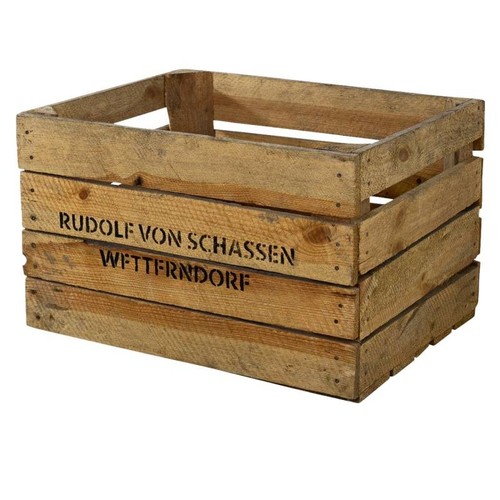 Holzkiste alt 50x40x30 cm - alt, /