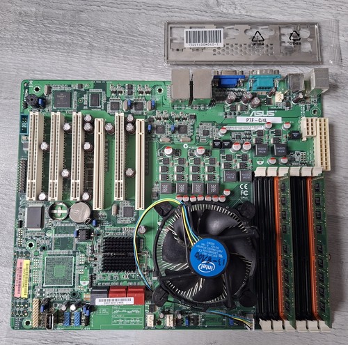Asus p7f serverboard - p7f-c/4l,