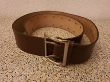 NVA Offiziers Koppel aus Leder