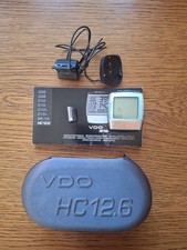 Fahrradcomputer vdo hc12 - vdo, hc12.6