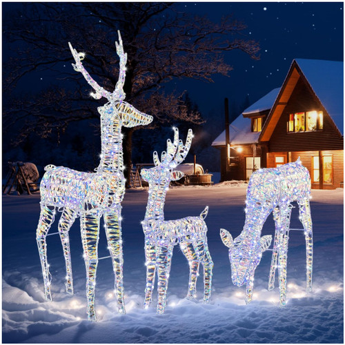 Bonnlo rentier weihnachtsdeko - rentier,