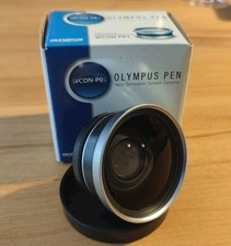 Olympus Pen, Weitwinkel Converter, WCON-P01, SEHR GUTER ZUSTAND! IN OVP!