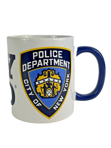 Nypd police department tasse - department,