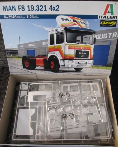 Man 321 4x2 von italeri - f8,