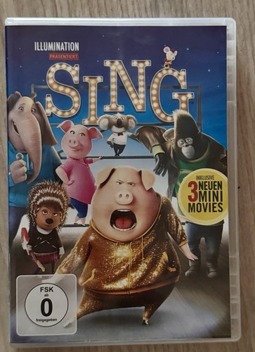 Dvd vom film sing - dvd,