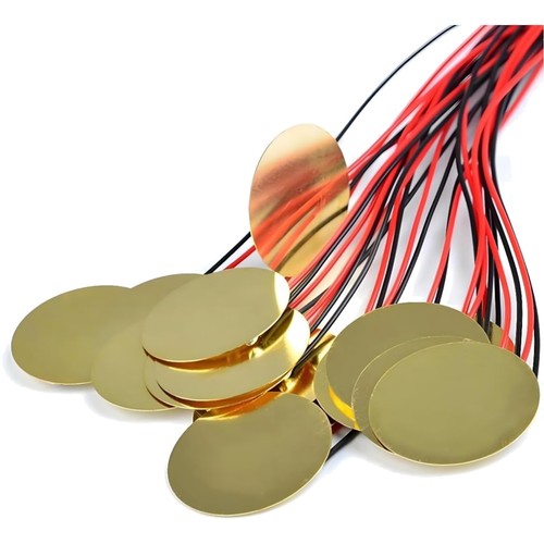 Piezo scheiben kontaktmikrofon - piezo-scheiben,