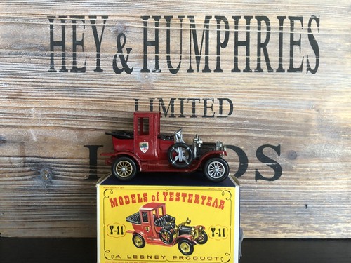 Matchbox models yesteryear - of,