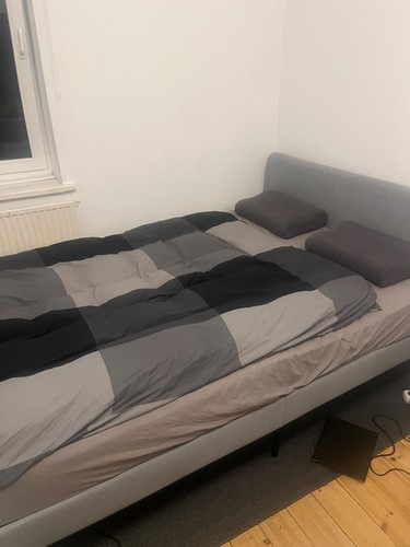 Bett 140x200 mit matratze